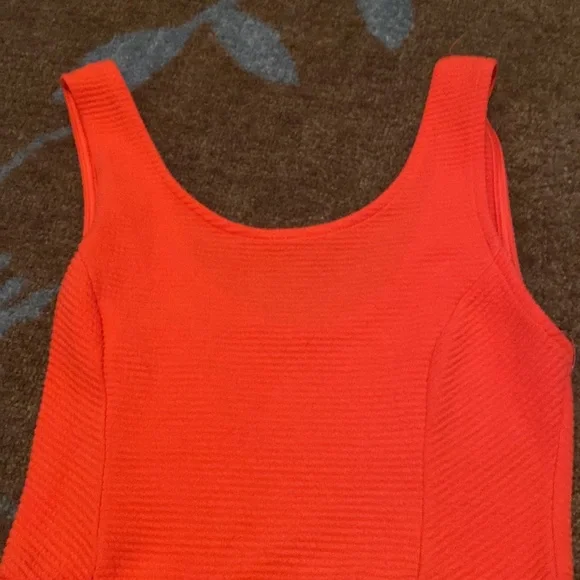 Pretty little red dress. Wear it now with a cute jean jacket - Picture 2 of 3